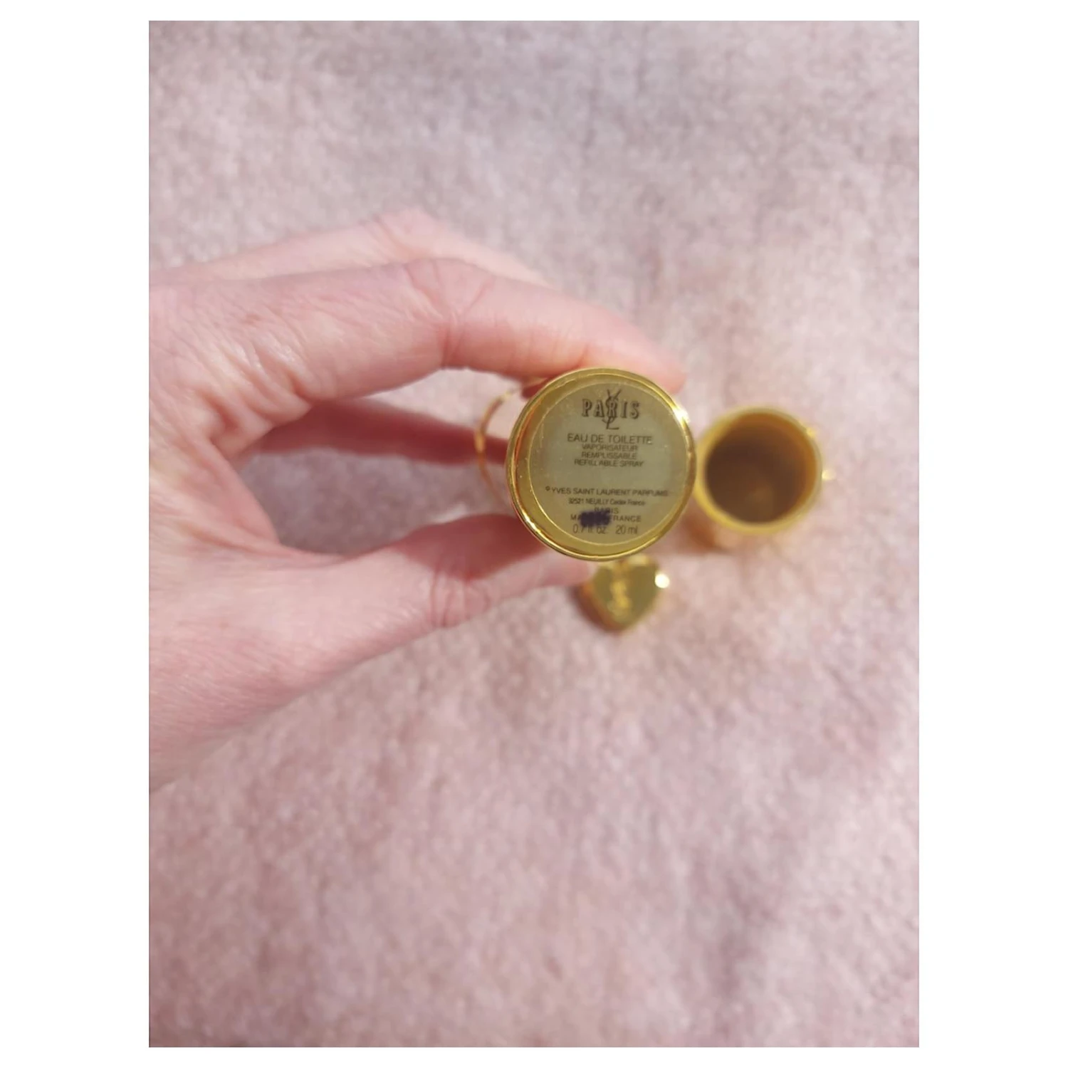 Autres Bijoux Vaporisateur Bijou Paris Yves Saint Laurent Doré 9 Autres Bijoux Vaporisateur Bijou Paris Yves Saint Laurent Doré – Image 7