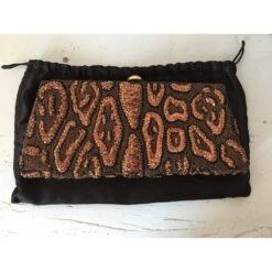 Pochette Yves Saint Laurent Noir Doré -Yves Saint Laurent 81536 3