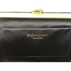 Pochette Yves Saint Laurent Noir Doré -Yves Saint Laurent 81536 4