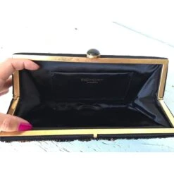 Pochette Yves Saint Laurent Noir Doré -Yves Saint Laurent 81536 5