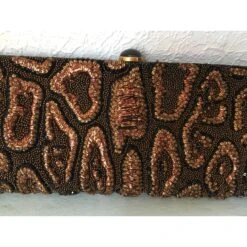 Pochette Yves Saint Laurent Noir Doré -Yves Saint Laurent 81536 6