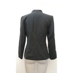 Yves Saint Laurent Vestes Gris Anthracite -Yves Saint Laurent 81653 2