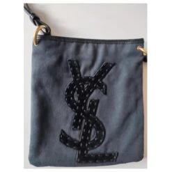 Yves Saint Laurent Sac Bandoulière YSL Noir -Yves Saint Laurent 820055 10