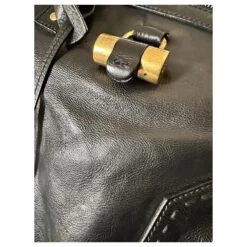 Yves Saint Laurent Sac à Main Muse Vintage Noir -Yves Saint Laurent 820083 10