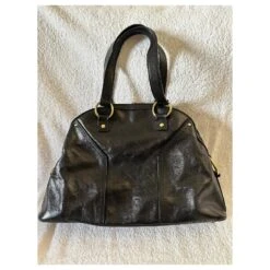 Yves Saint Laurent Sac à Main Muse Vintage Noir -Yves Saint Laurent 820083 2