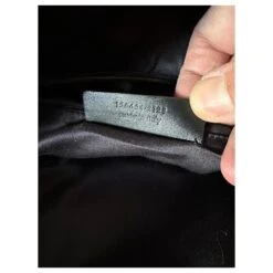 Yves Saint Laurent Sac à Main Muse Vintage Noir -Yves Saint Laurent 820083 5