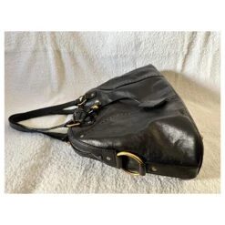 Yves Saint Laurent Sac à Main Muse Vintage Noir -Yves Saint Laurent 820083 8
