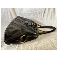 Yves Saint Laurent Sac à Main Muse Vintage Noir -Yves Saint Laurent 820083 9