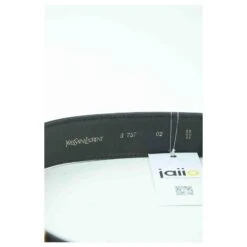 Ceintures Yves Saint Laurent L Noir -Yves Saint Laurent 820436 3