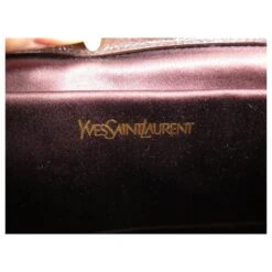 SAC A MAIN YVES SAINT LAURENT POCHETTE BELLE DE JOUR 203855 CUIR POUCH BAG Marron 16 SAC A MAIN YVES SAINT LAURENT POCHETTE BELLE DE JOUR 203855 CUIR POUCH BAG Marron -Yves Saint Laurent 821009 5