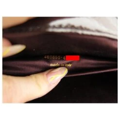 SAC A MAIN YVES SAINT LAURENT POCHETTE BELLE DE JOUR 203855 CUIR POUCH BAG Marron 17 SAC A MAIN YVES SAINT LAURENT POCHETTE BELLE DE JOUR 203855 CUIR POUCH BAG Marron -Yves Saint Laurent 821009 6