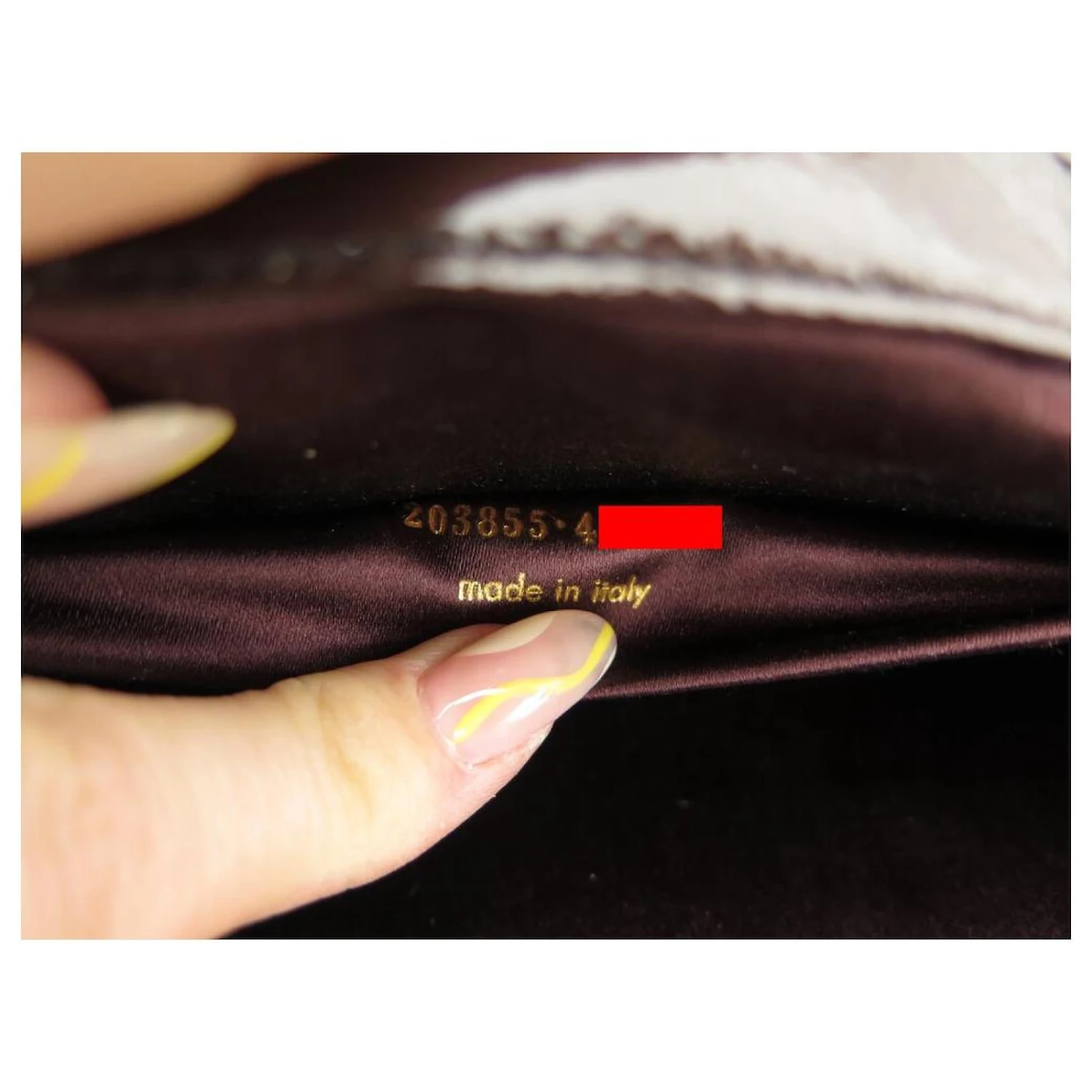 SAC A MAIN YVES SAINT LAURENT POCHETTE BELLE DE JOUR 203855 CUIR POUCH BAG Marron 8 SAC A MAIN YVES SAINT LAURENT POCHETTE BELLE DE JOUR 203855 CUIR POUCH BAG Marron – Image 6