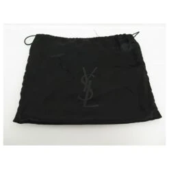 SAC A MAIN YVES SAINT LAURENT POCHETTE BELLE DE JOUR 203855 CUIR POUCH BAG Marron 20 SAC A MAIN YVES SAINT LAURENT POCHETTE BELLE DE JOUR 203855 CUIR POUCH BAG Marron -Yves Saint Laurent 821009 9