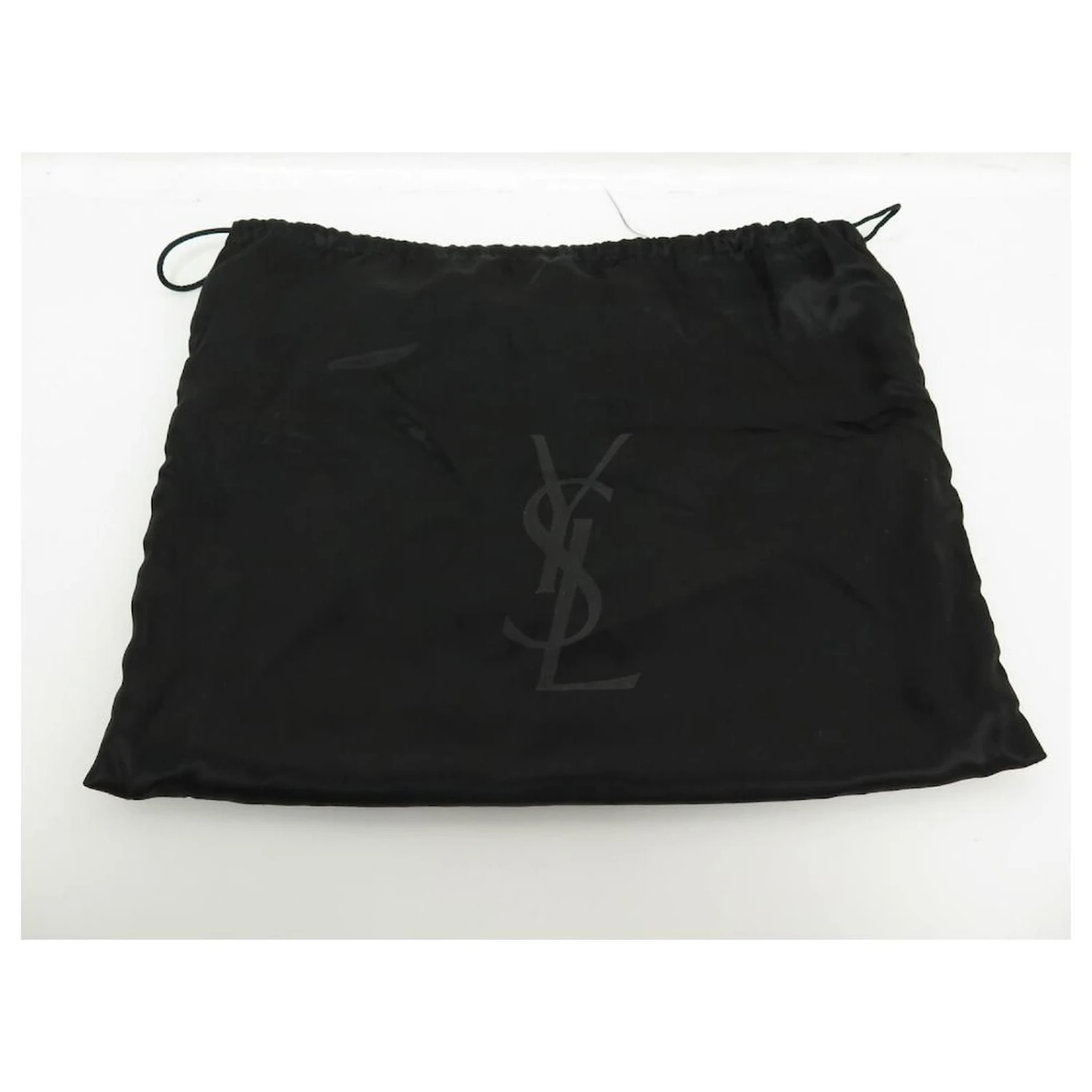 SAC A MAIN YVES SAINT LAURENT POCHETTE BELLE DE JOUR 203855 CUIR POUCH BAG Marron 11 SAC A MAIN YVES SAINT LAURENT POCHETTE BELLE DE JOUR 203855 CUIR POUCH BAG Marron – Image 9