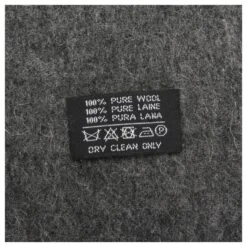 Yves Saint Laurent YSL Foulard Laine Noir 12 Yves Saint Laurent YSL Foulard Laine Noir -Yves Saint Laurent 822157 4