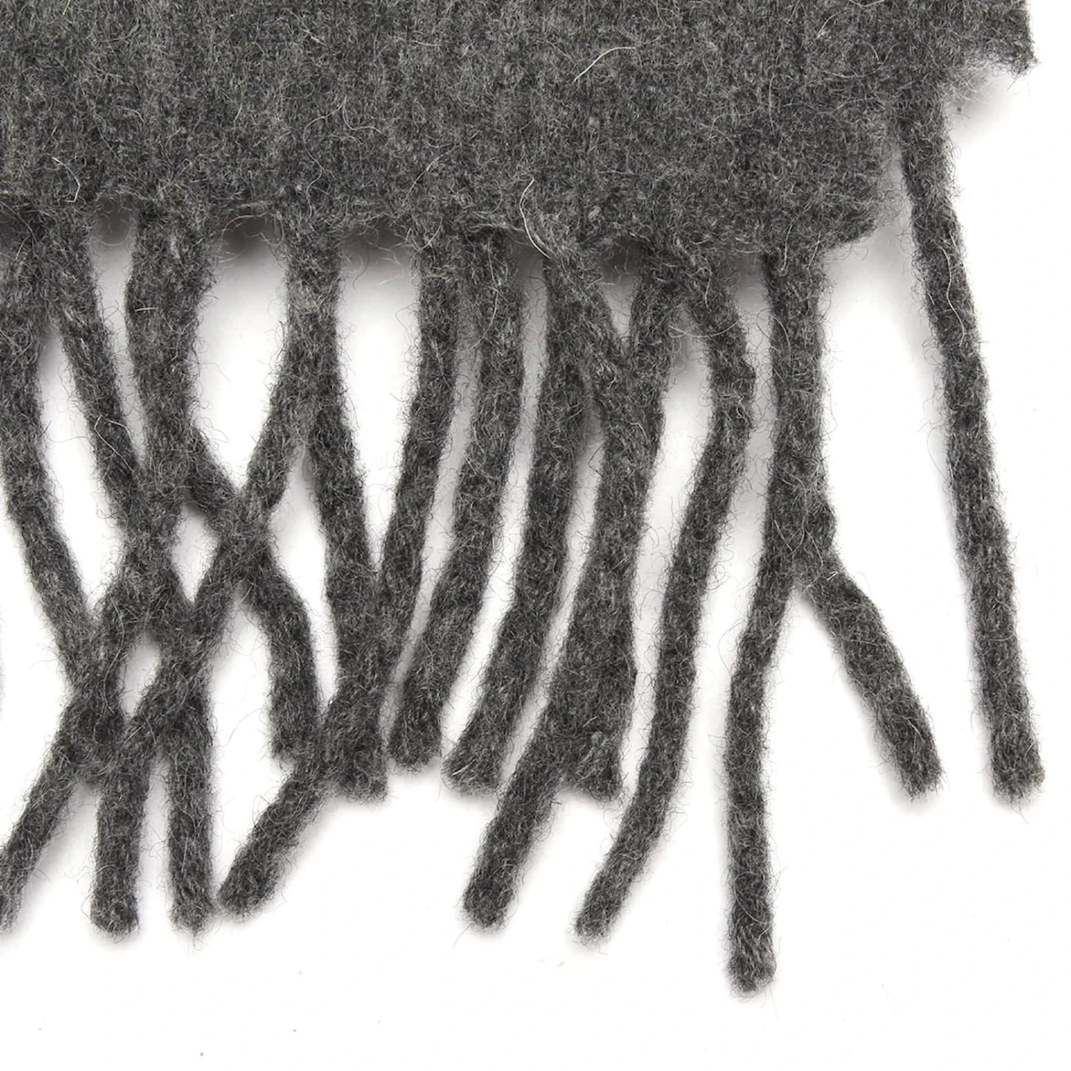 Yves Saint Laurent YSL Foulard Laine Noir 9 Yves Saint Laurent YSL Foulard Laine Noir – Image 7