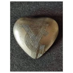 Yves Saint Laurent Broche Coeur YSL Argenté -Yves Saint Laurent 822399 3
