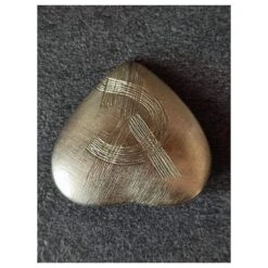 Yves Saint Laurent Broche Coeur YSL Argenté -Yves Saint Laurent 822399 4