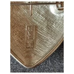 Yves Saint Laurent Broche Coeur YSL Argenté -Yves Saint Laurent 822399 5