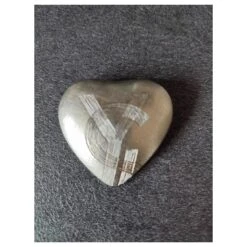 Yves Saint Laurent Broche Coeur YSL Argenté -Yves Saint Laurent 822399 7