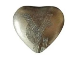 Yves Saint Laurent Broche Coeur YSL Argenté -Yves Saint Laurent 822399 8