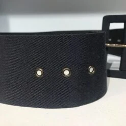 YVES SAINT LAURENT Ceintures T.cm 70 Chiffon Bleu Marine 12 YVES SAINT LAURENT Ceintures T.cm 70 Chiffon Bleu Marine -Yves Saint Laurent 823669 4