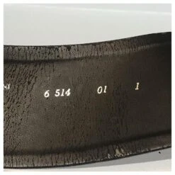 YVES SAINT LAURENT Ceintures T.cm 70 Chiffon Bleu Marine 14 YVES SAINT LAURENT Ceintures T.cm 70 Chiffon Bleu Marine -Yves Saint Laurent 823669 6