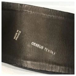 YVES SAINT LAURENT Ceintures T.cm 70 Chiffon Bleu Marine 15 YVES SAINT LAURENT Ceintures T.cm 70 Chiffon Bleu Marine -Yves Saint Laurent 823669 7