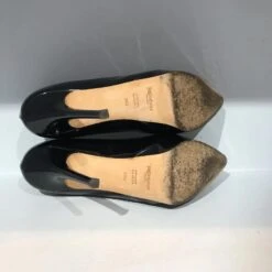 Escarpins YVES SAINT LAURENT.UE 38.5 En Cuir Vernis Noir 11 Escarpins YVES SAINT LAURENT.UE 38.5 En Cuir Vernis Noir -Yves Saint Laurent 824446 4