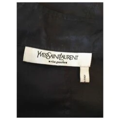 YVES SAINT LAURENT Hauts T.International XS Soie Noir -Yves Saint Laurent 824499 3