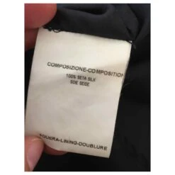 YVES SAINT LAURENT Hauts T.International XS Soie Noir -Yves Saint Laurent 824499 5