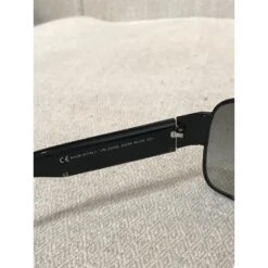 YVES SAINT LAURENT Lunettes De Soleil T. Métal Noir -Yves Saint Laurent 824658 7