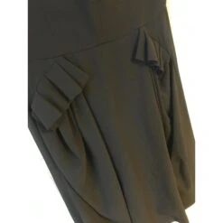 YVES SAINT LAURENT Robes T.International L Synthétique Noir -Yves Saint Laurent 825330 3