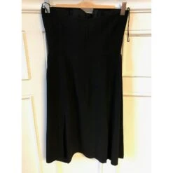 YVES SAINT LAURENT Robes T.International L Synthétique Noir -Yves Saint Laurent 825330 4