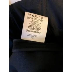 YVES SAINT LAURENT Robes T.International L Synthétique Noir -Yves Saint Laurent 825330 6