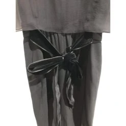 YVES SAINT LAURENT Robes T.International XL Viscose Noir -Yves Saint Laurent 825553 4