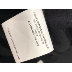 YVES SAINT LAURENT Robes T.International XL Viscose Noir -Yves Saint Laurent 825553 7