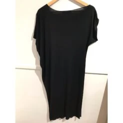 YVES SAINT LAURENT Robes T.International M Viscose Noir -Yves Saint Laurent 825554 3