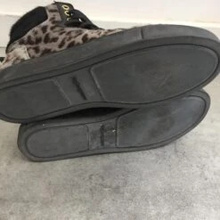 YVES SAINT LAURENT Baskets T.UE 35.5 Cuir De Veau Façon Poulain -Yves Saint Laurent 826158 4