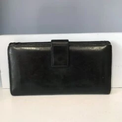 YVES SAINT LAURENT Portefeuilles T. Cuir De Vachette Noir -Yves Saint Laurent 826247 3