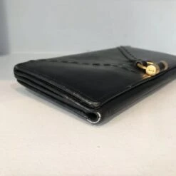 YVES SAINT LAURENT Portefeuilles T. Cuir De Vachette Noir -Yves Saint Laurent 826247 4