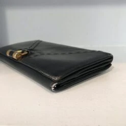 YVES SAINT LAURENT Portefeuilles T. Cuir De Vachette Noir -Yves Saint Laurent 826247 5