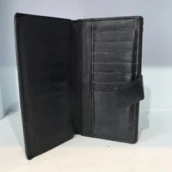 YVES SAINT LAURENT Portefeuilles T. Cuir De Vachette Noir -Yves Saint Laurent 826247 7