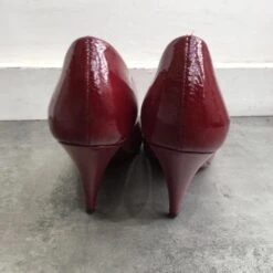 Escarpins YVES SAINT LAURENT.UE 38 Cuir De Vachette Rouge 9 Escarpins YVES SAINT LAURENT.UE 38 Cuir De Vachette Rouge -Yves Saint Laurent 827311 3
