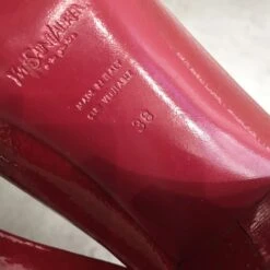 Escarpins YVES SAINT LAURENT.UE 38 Cuir De Vachette Rouge 11 Escarpins YVES SAINT LAURENT.UE 38 Cuir De Vachette Rouge -Yves Saint Laurent 827311 5