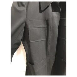 YVES SAINT LAURENT Vestes T.fr 38 Wool Noir -Yves Saint Laurent 827481 3