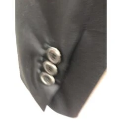 YVES SAINT LAURENT Vestes T.fr 38 Wool Noir -Yves Saint Laurent 827481 4