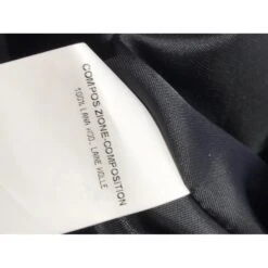 YVES SAINT LAURENT Vestes T.fr 38 Wool Noir -Yves Saint Laurent 827481 7