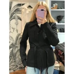 YVES SAINT LAURENT Vestes T.fr 38 Wool Noir -Yves Saint Laurent 827481 8