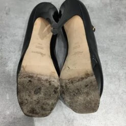 Escarpins YVES SAINT LAURENT.UE 39.5 En Cuir Vernis Noir -Yves Saint Laurent 827994 6